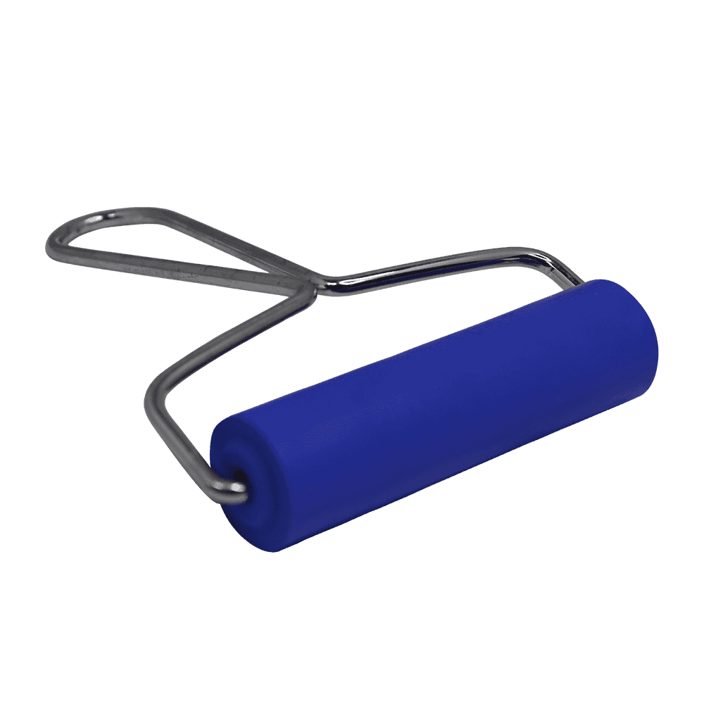 Rodillos de goma para rotulación