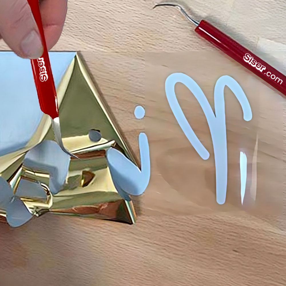 Set De Depilación Siser Tool Set (gancho Y pinza) - Miniatura 5