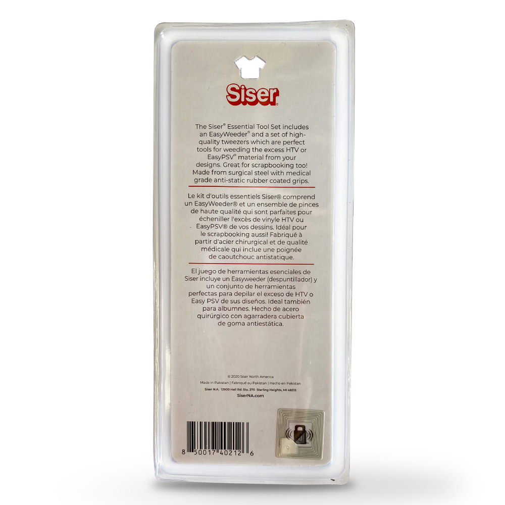 Set De Depilación Siser Tool Set (gancho Y pinza) - Miniatura 6