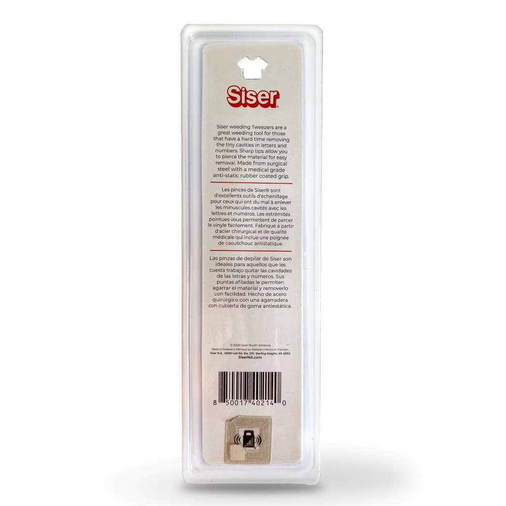 Pinza de Depilacion Siser Easy tweezers - Miniatura 11