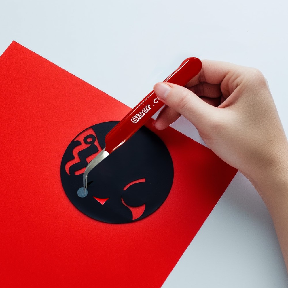 Pinza de Depilacion Siser Easy tweezers - Miniatura 9