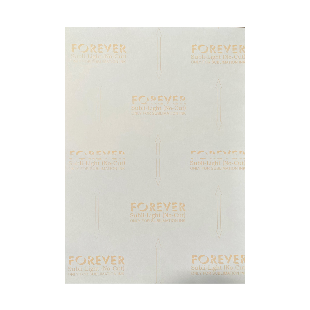 Papel Transfer Subli-Light Forever No Cut