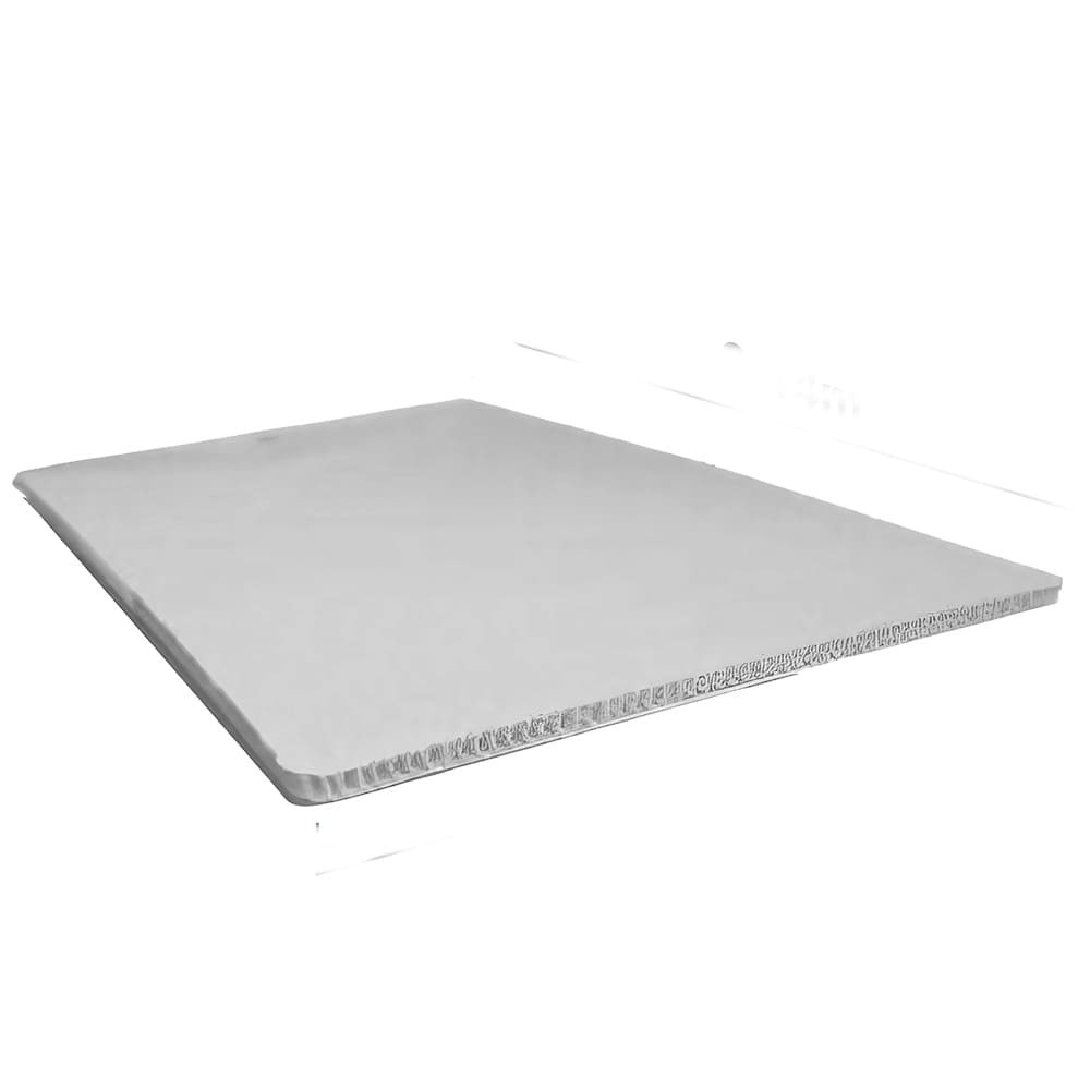Lámina de Plástico Corrugado Blanco Coromax