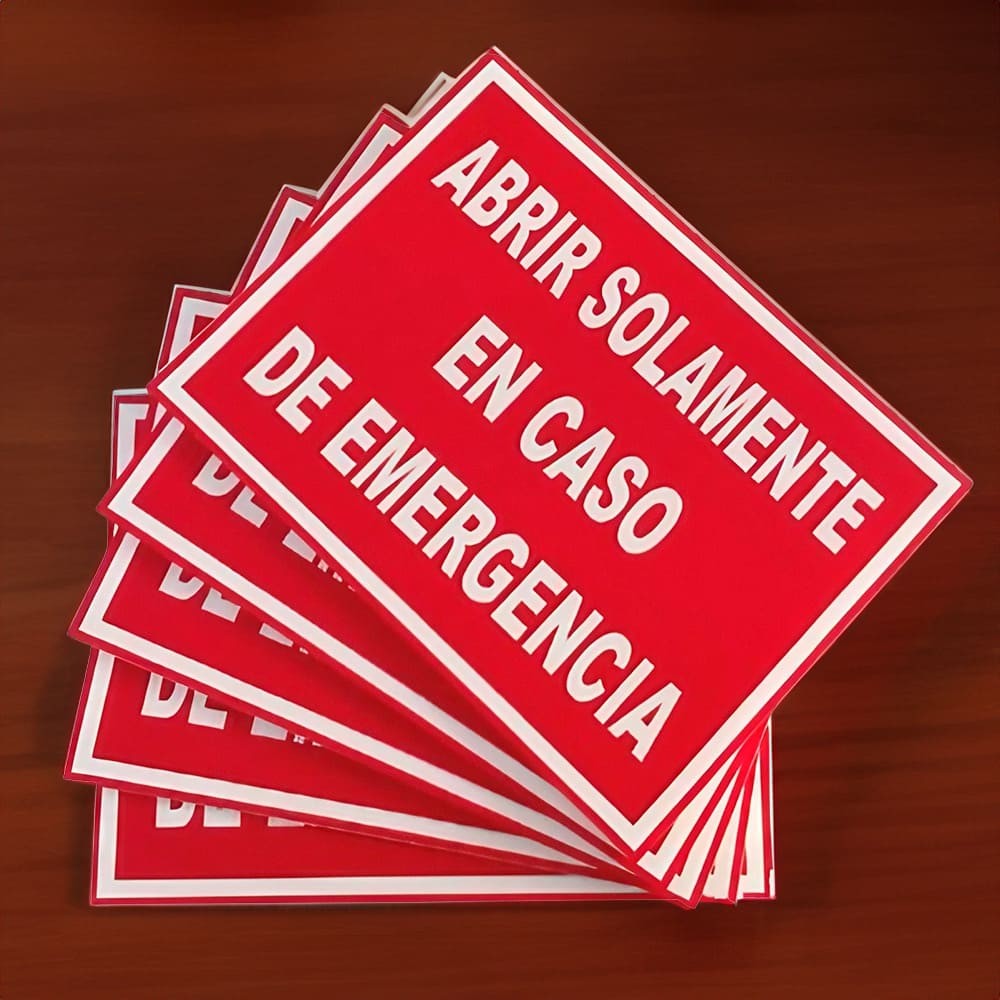 Lámina de Plástico Corrugado Blanco Coromax