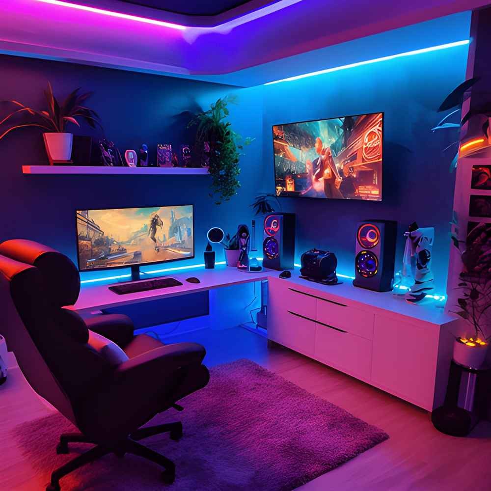 Amplificador Controlador RGB Leds - Miniatura 5