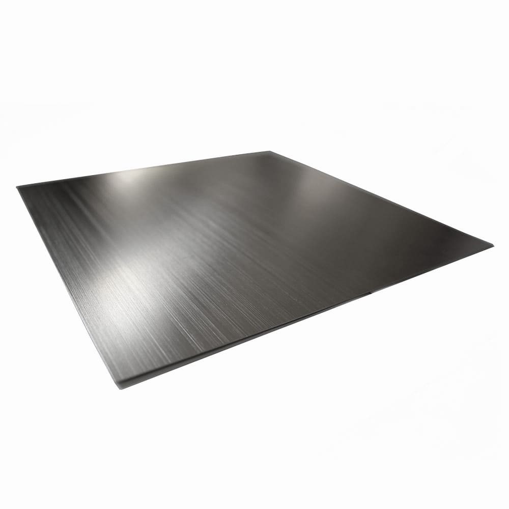 Hoja de Aluminio Anodizado para Letras de Canal