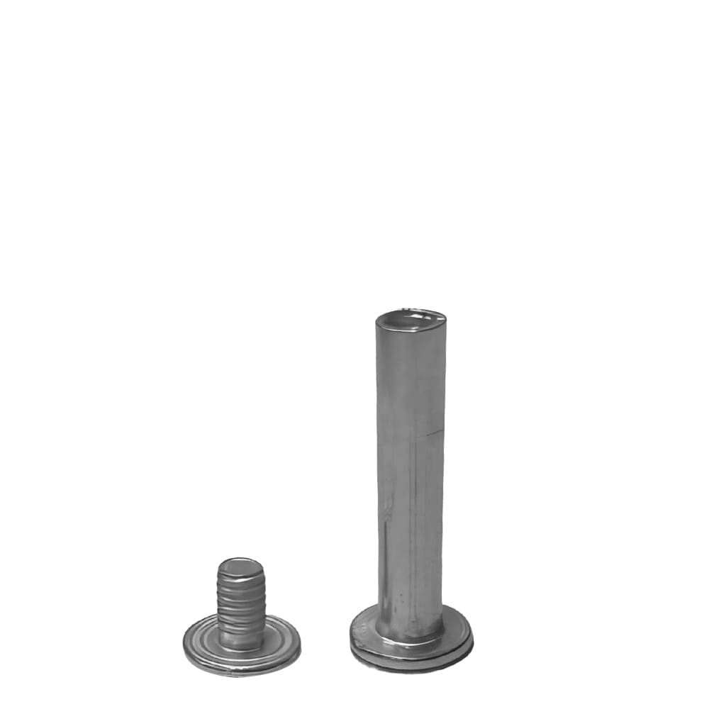 Postes de Aluminio para unión de láminas