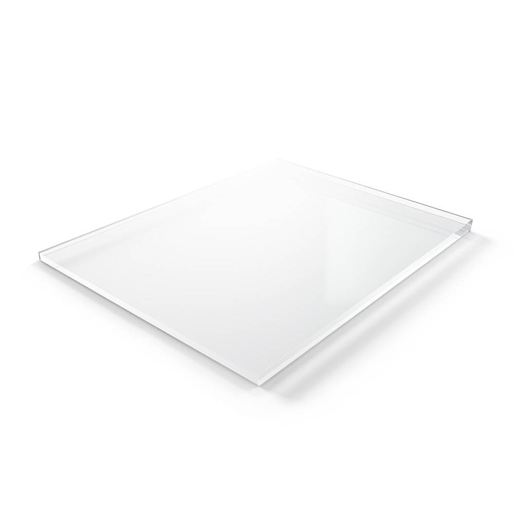 Láminas de acrílico Plastiglas blanco