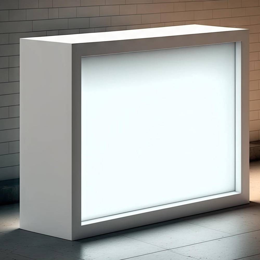 Láminas de acrílico Plastiglas blanco