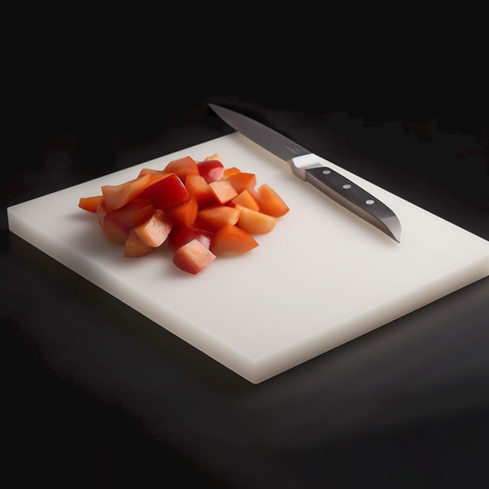 Tabla de Polietileno HDPE para Picar Verdura y Alimentos