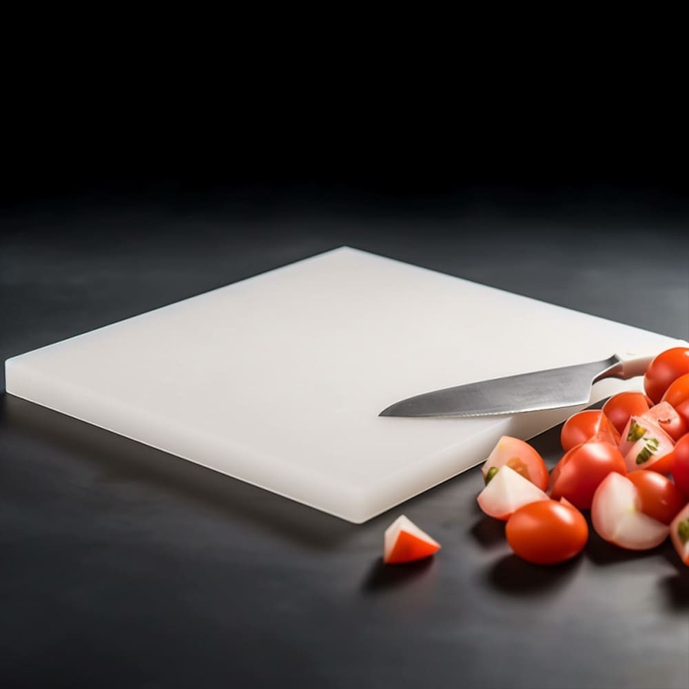 Tabla de Polietileno HDPE para Picar Verdura y Alimentos