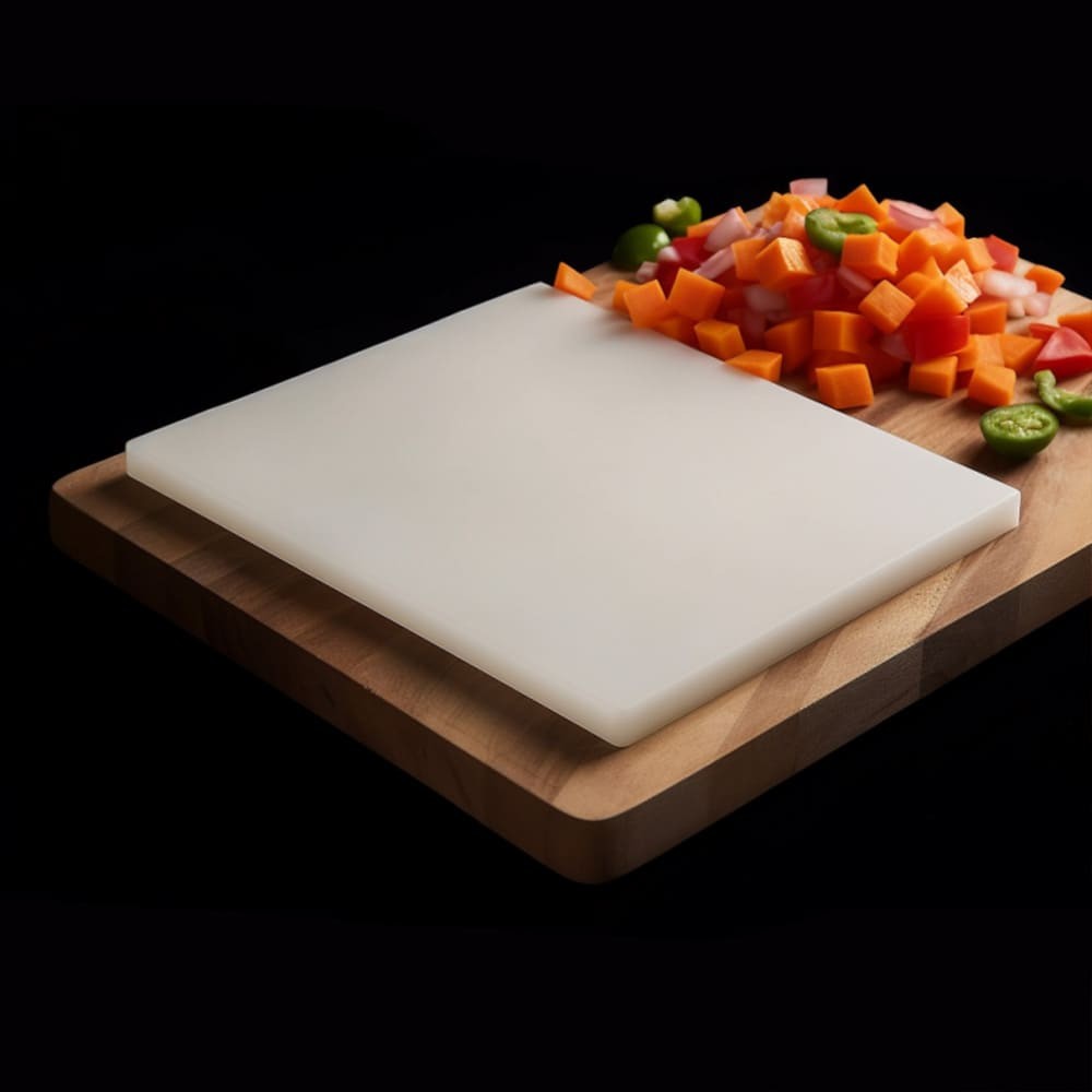 Tabla de Polietileno HDPE para Picar Verdura y Alimentos