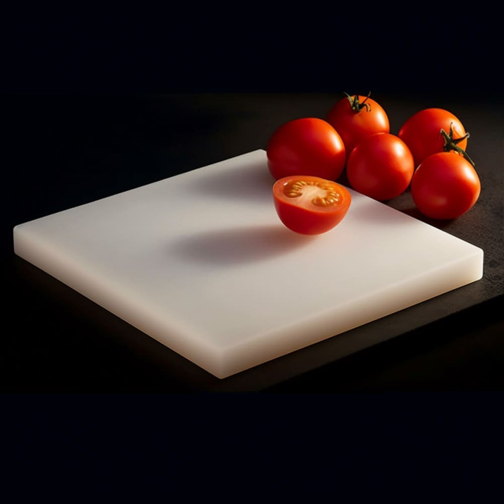 Tabla de Polietileno HDPE para Picar Verdura y Alimentos
