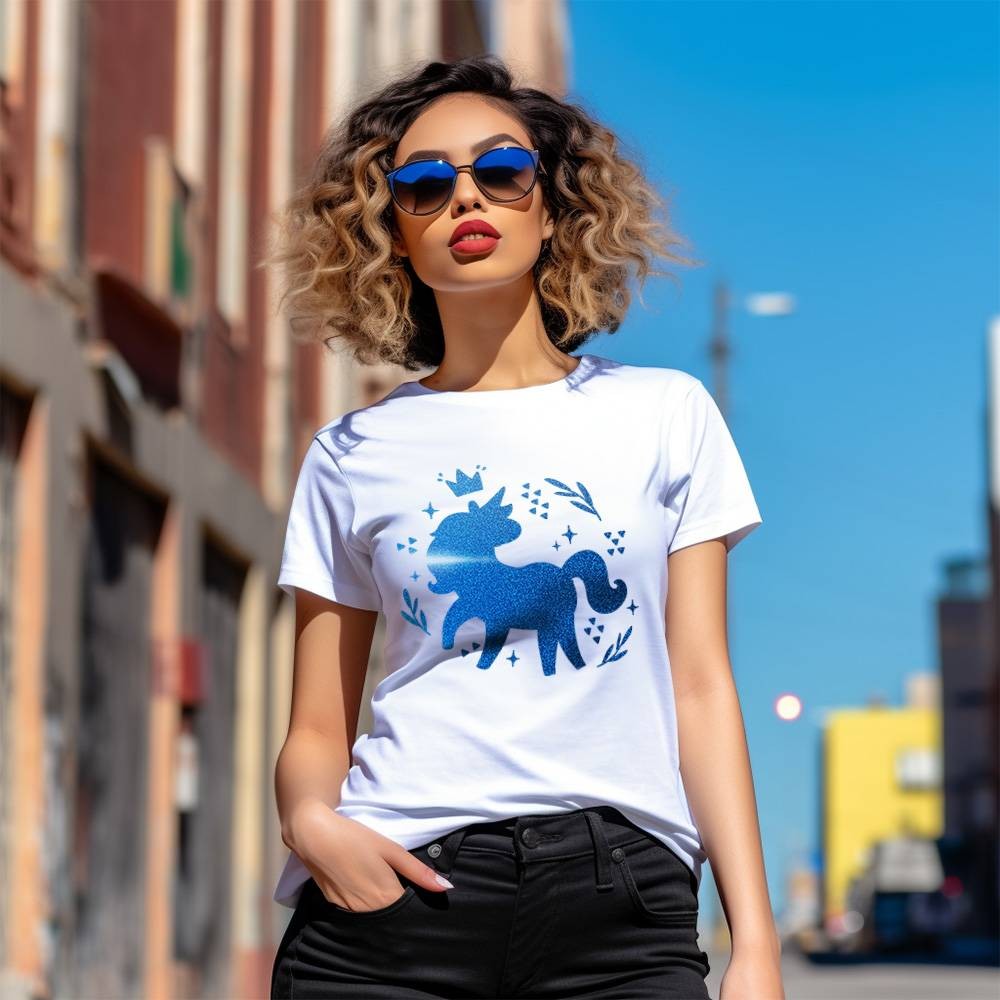 Vinil Textil Twinkle Con Glitter Sin Textura - Miniatura 29