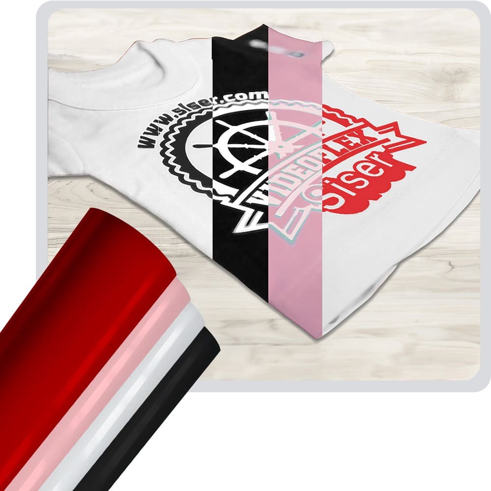 Viniles Textiles Brillantes Siser Videoflex Moda