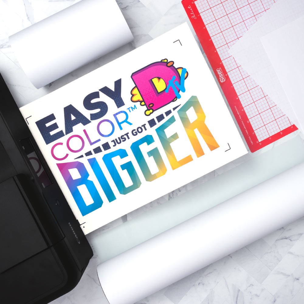 Vinil textil para inyección de tinta DTV Easycolor Siser