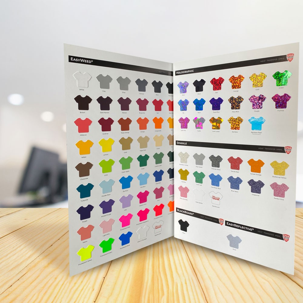 Carta muestrario de Colores Reales Siser - Miniatura 5