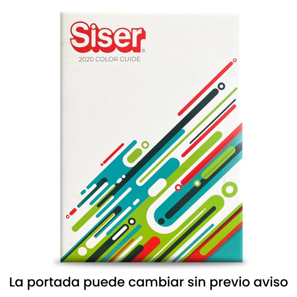 Carta muestrario de Colores Reales Siser - Miniatura 7