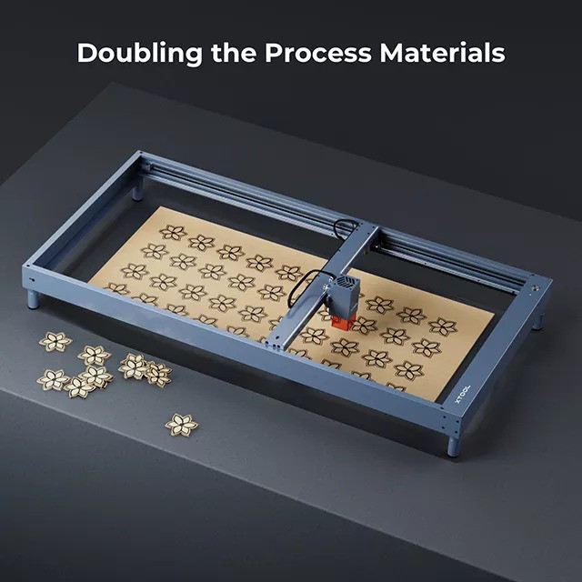 Extension de 930x430mm Para D1 PRO P5010154 XTOOL - Miniatura 4