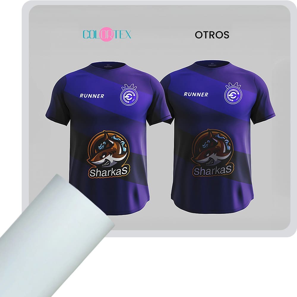 Vinil textil de impresión Colortex Sublicover