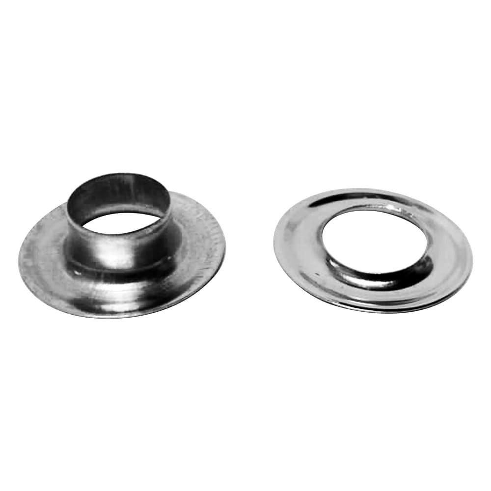 Ojillos Metálicos para Lona y Malla Sombra
