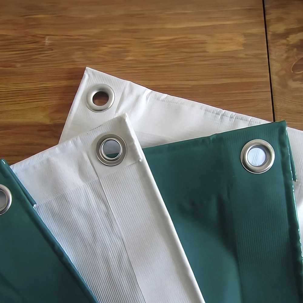 Ojillos Metálicos para Lona y Malla Sombra