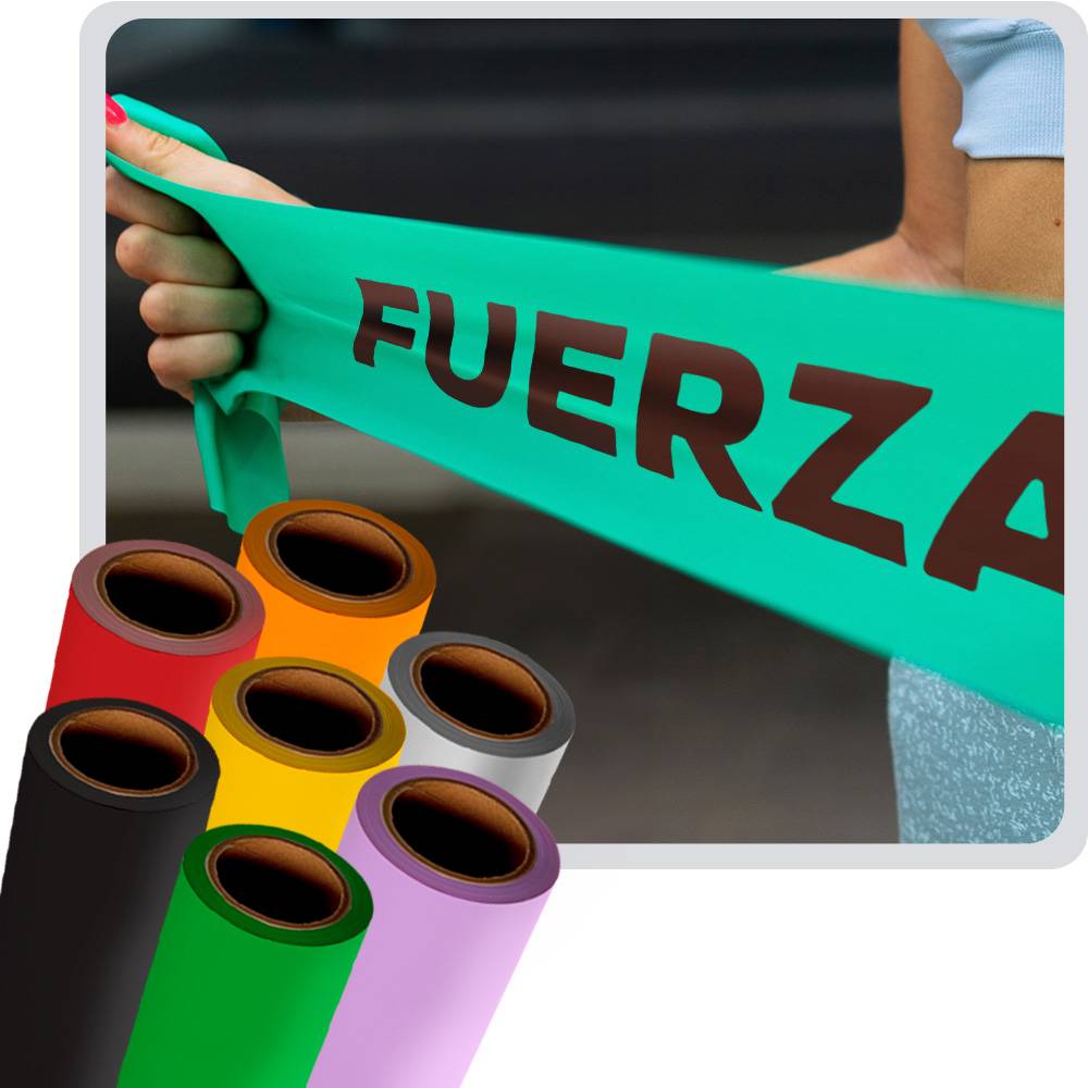 Vinil Textil de corte Colortex Elastic - Imagen 1