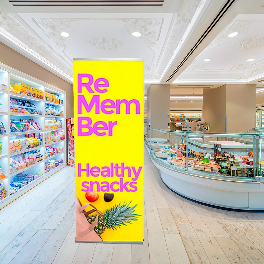 Display Tipo L Doble para Publicidad en Interior Modelo 1512 - Miniatura 4