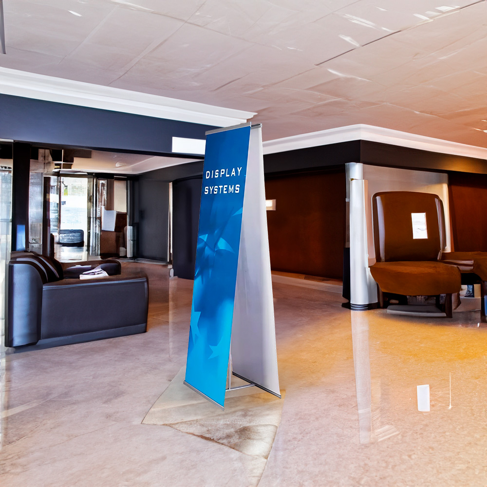 Display Tipo L Doble para Publicidad en Interior Modelo 1512 - Miniatura 5