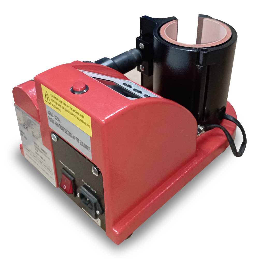 Plancha de calor para tazas eléctrica MP-99B Sublimarts - Miniatura 3