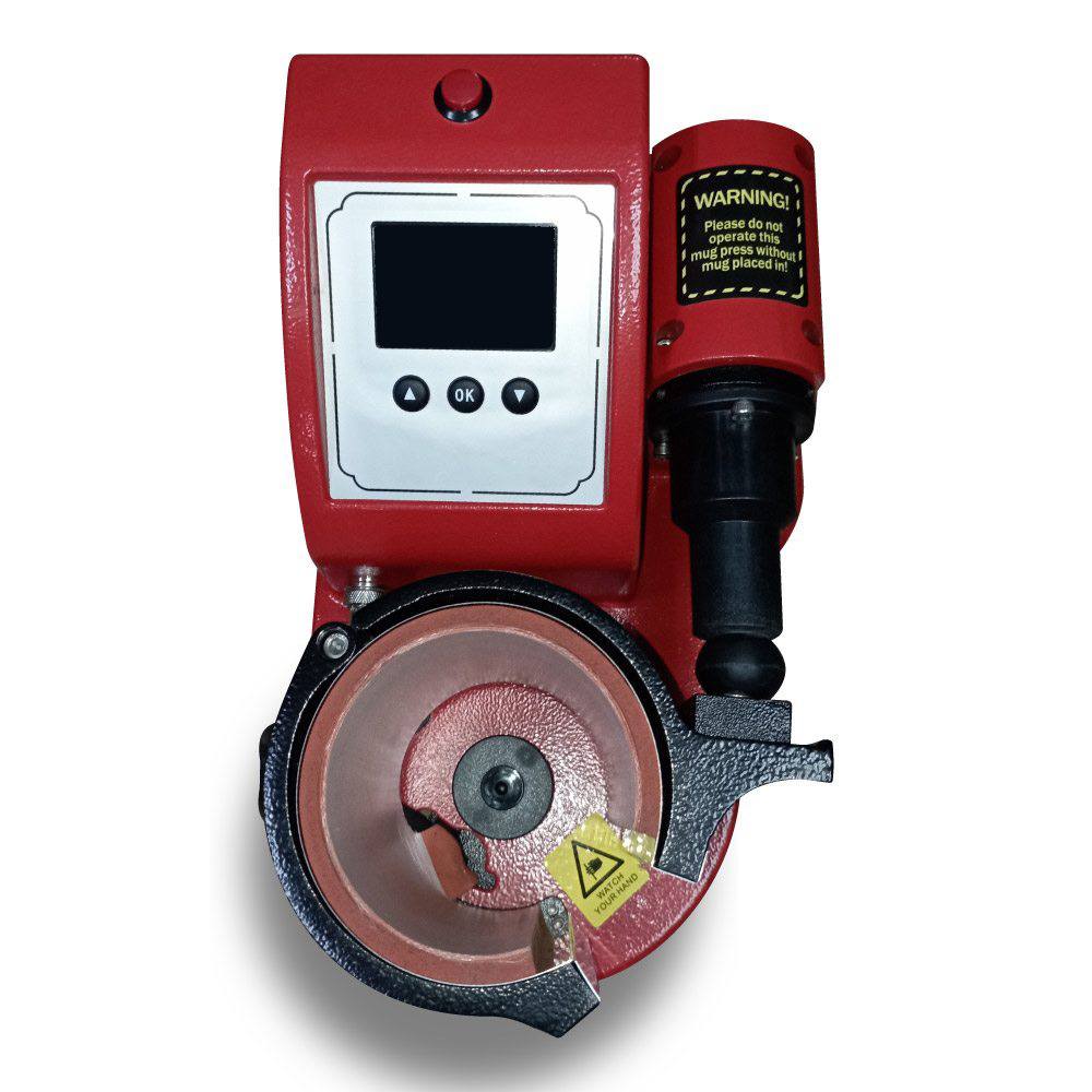 Plancha de calor para tazas eléctrica MP-99B Sublimarts - Miniatura 4