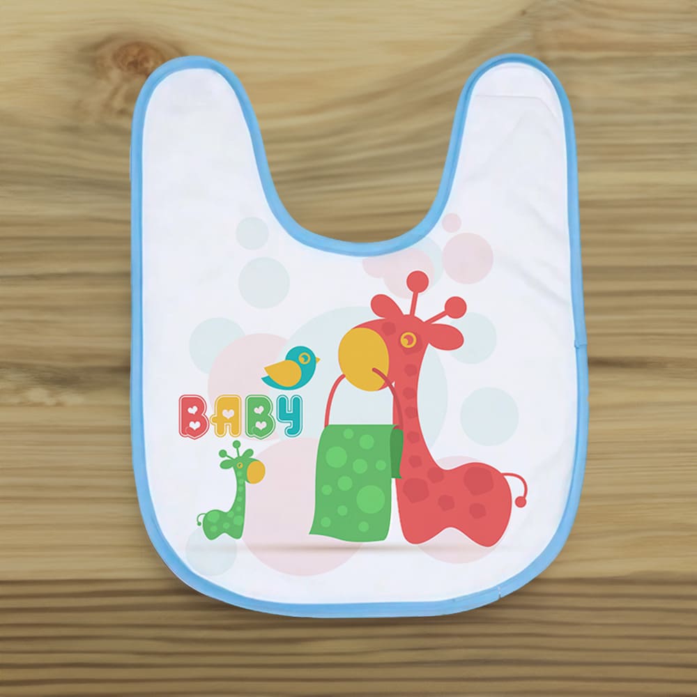 Babero para bebé Sublimarts