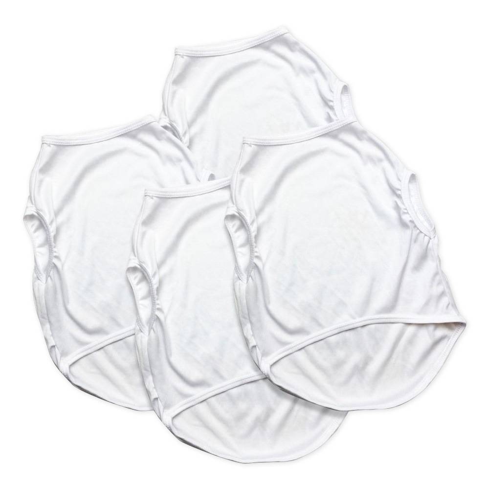 Camiseta Blanca Sublimable para Mascota - Miniatura 2