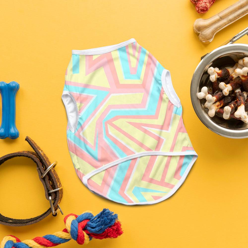 Camiseta Blanca Sublimable para Mascota - Miniatura 10