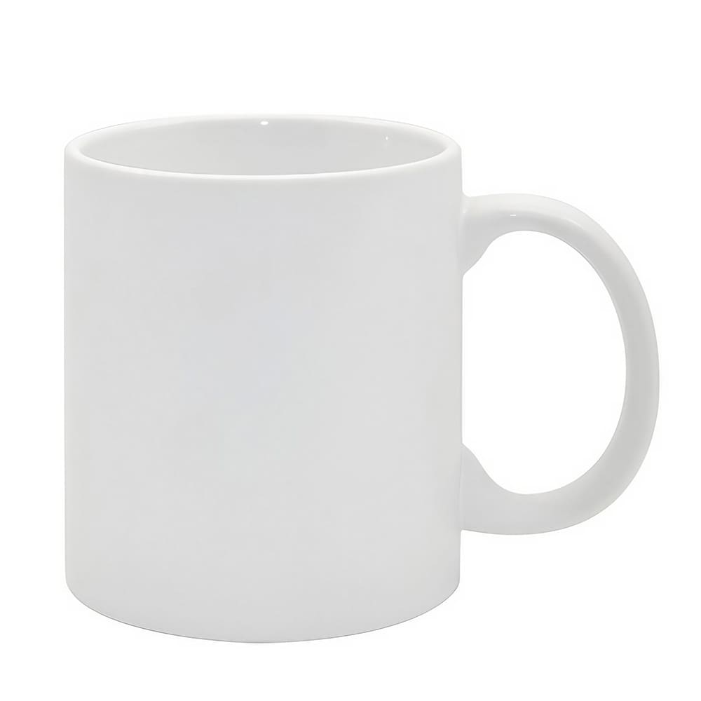 Taza Blanca 11oz con elegante acabado mate Sublimarts - Miniatura 2
