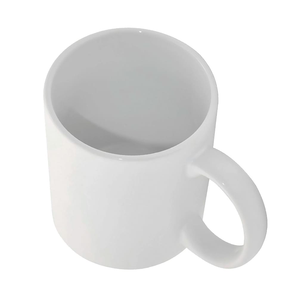 Taza Blanca 11oz con elegante acabado mate Sublimarts - Miniatura 3