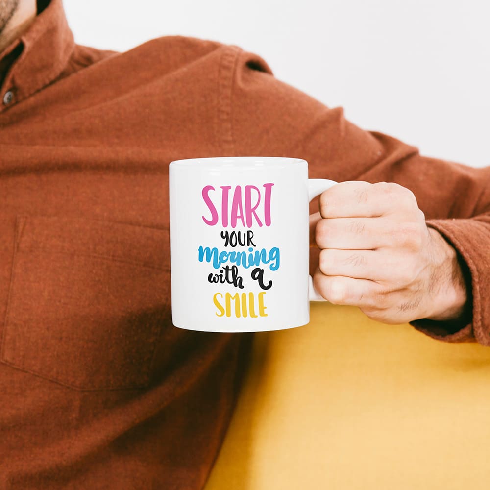 Taza Blanca 11oz con elegante acabado mate Sublimarts - Miniatura 6