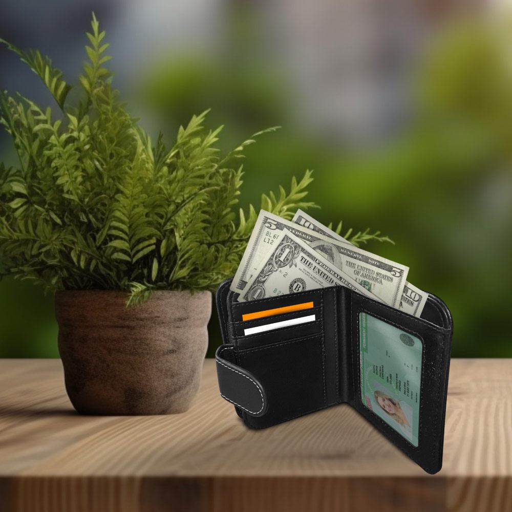 Cartera de piel sintética para sublimación - Miniatura 14