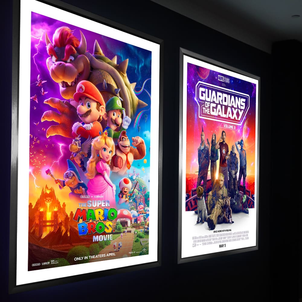 Marco con Iluminación Led Ultradelgado para Publicidad - Miniatura 5