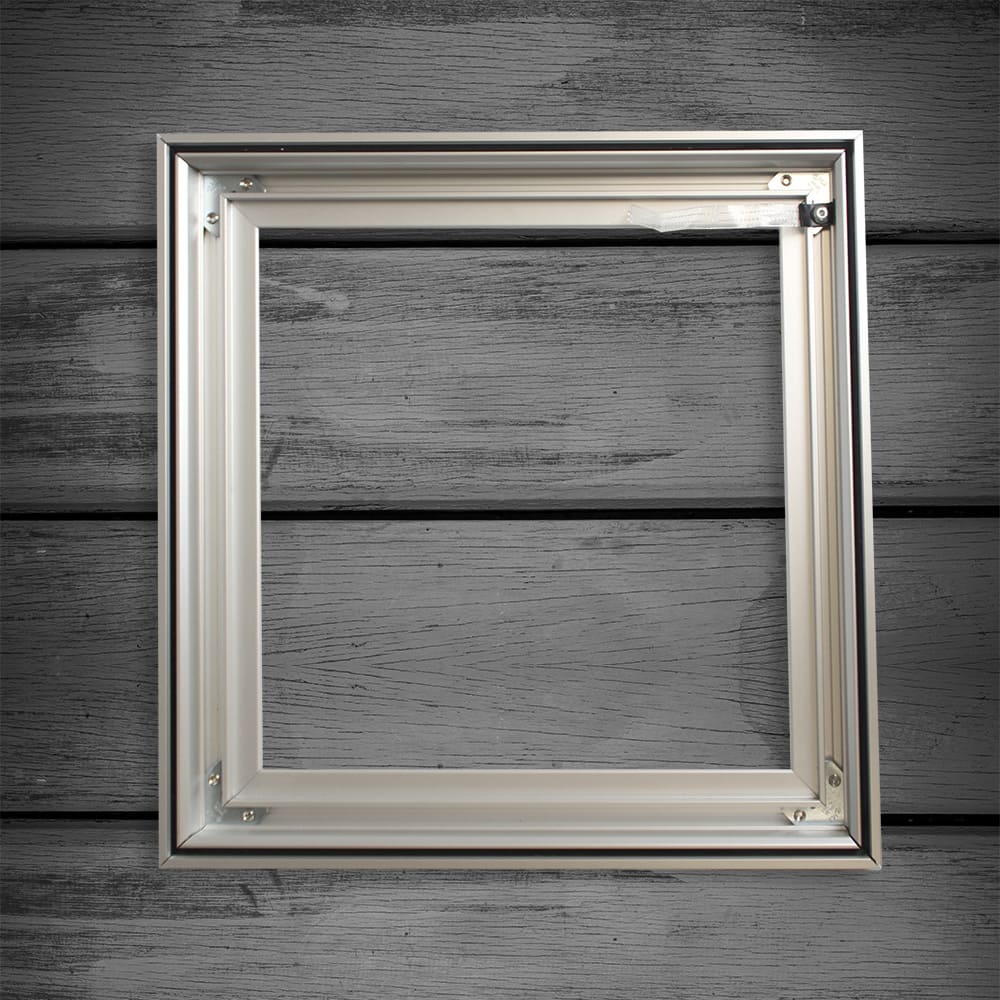 Llave esquina o escuadra de unión para perfil de aluminio - Miniatura 5