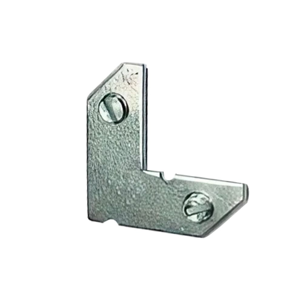 Llave esquina o escuadra de unión para perfil de aluminio