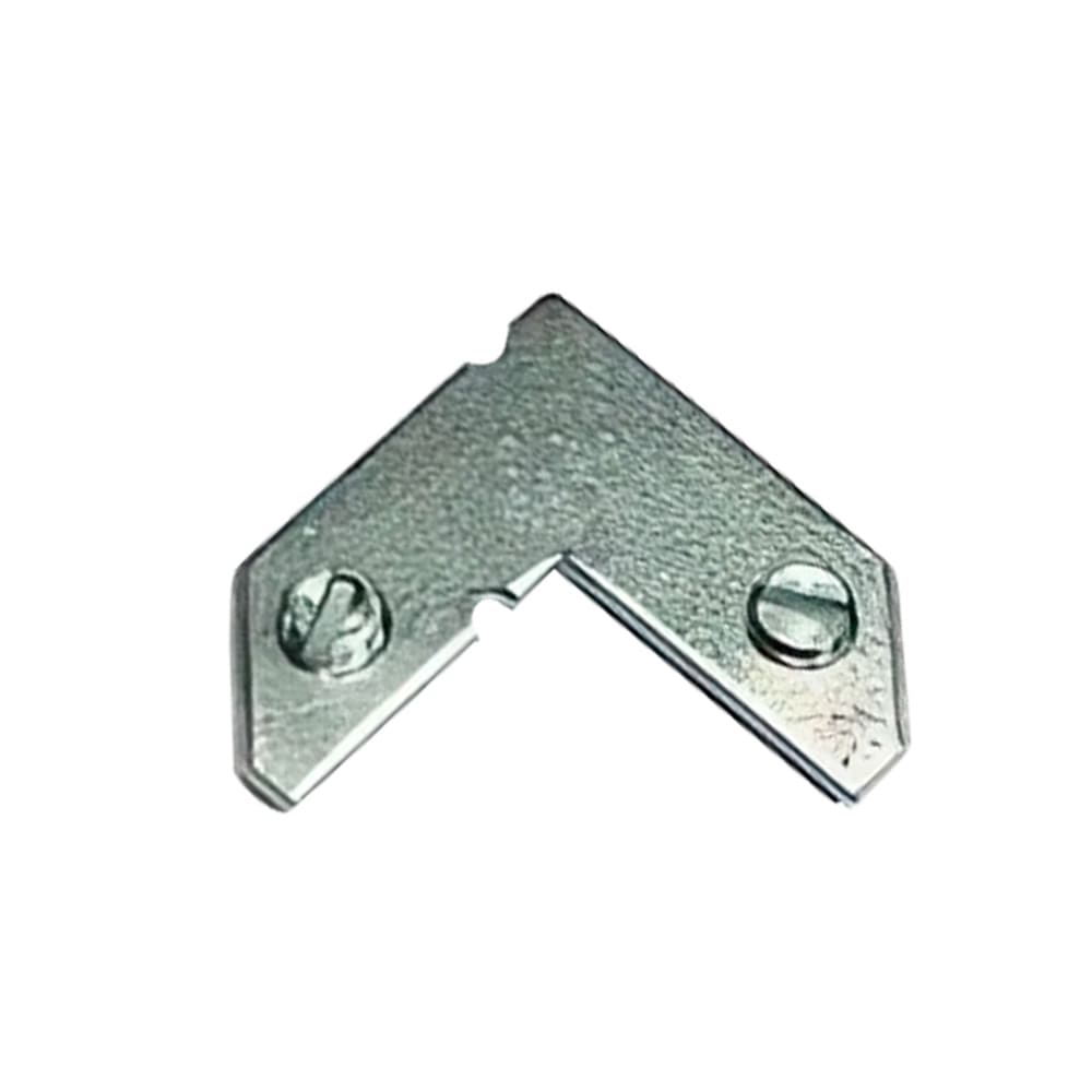 Llave esquina o escuadra de unión para perfil de aluminio