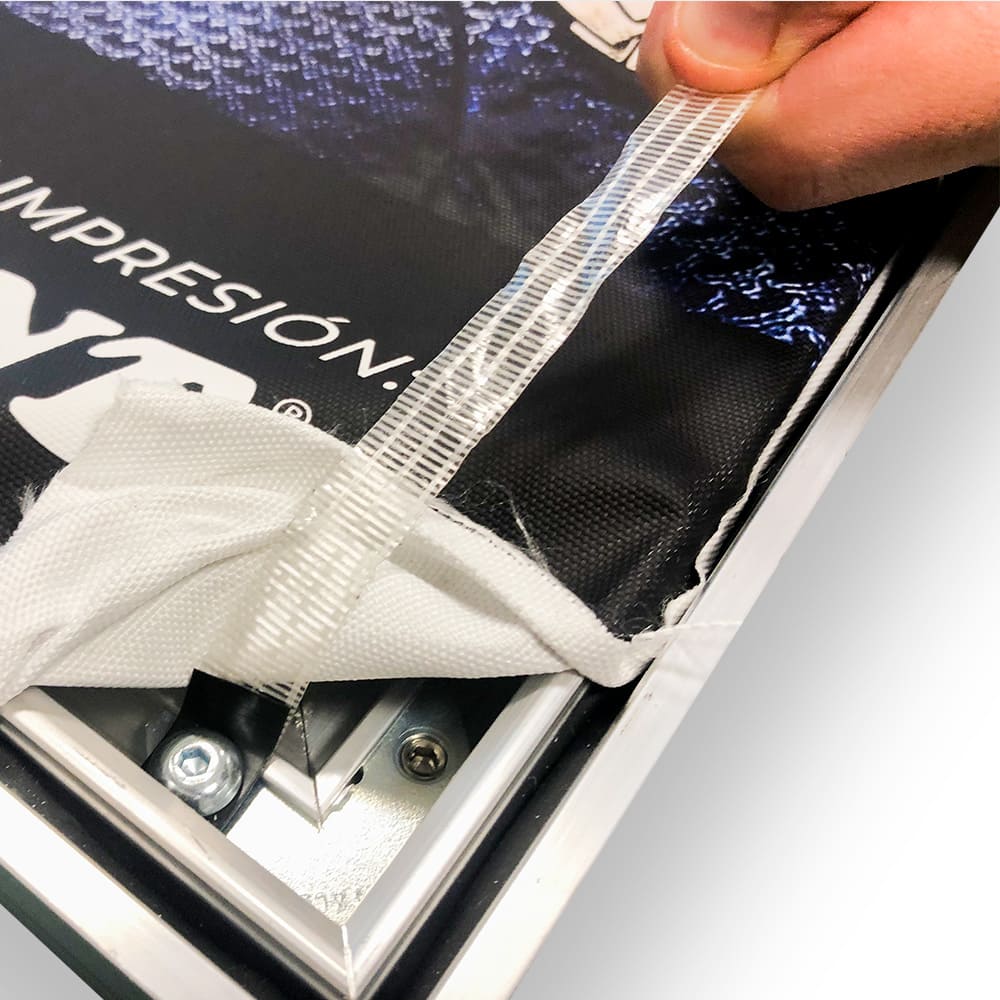 Lengüeta o tira flexible para perfil de aluminio - Miniatura 4