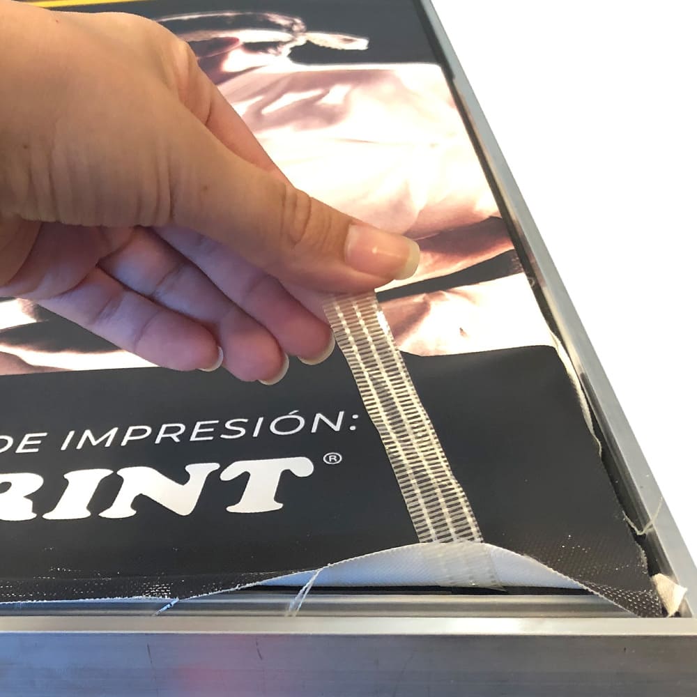 Lengüeta o tira flexible para perfil de aluminio - Miniatura 5