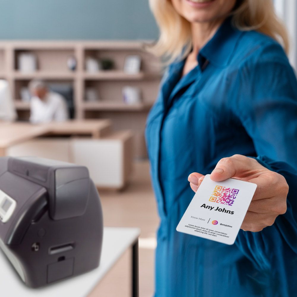 Impresora de tarjetas Zebra doble cara ZXP7 Pro
