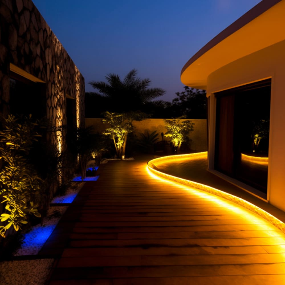 Tapa terminal para manguera de leds - Miniatura 4