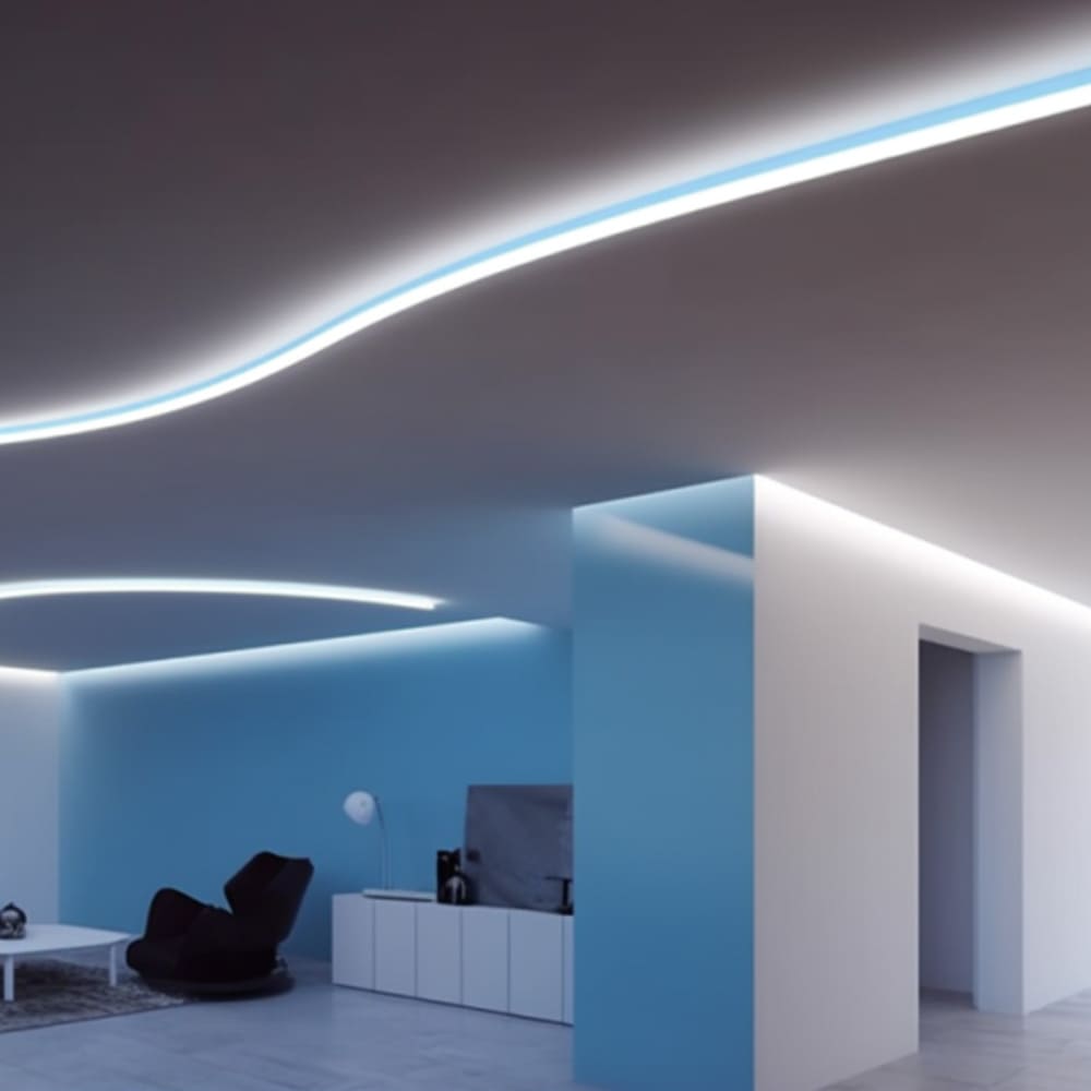 Conector para tubo de led flexible Skyled Ultra tubo-tubo - Miniatura 3