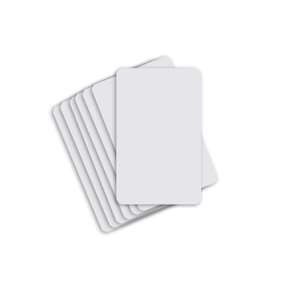 Tarjetas de PVC Blancas para Imprimir Credenciales