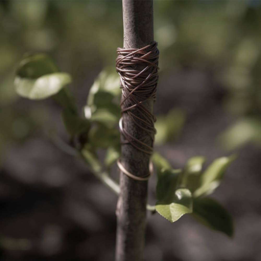 Liga para Amarrar Árboles 3mm x 222m Durabilidad 5 años Café