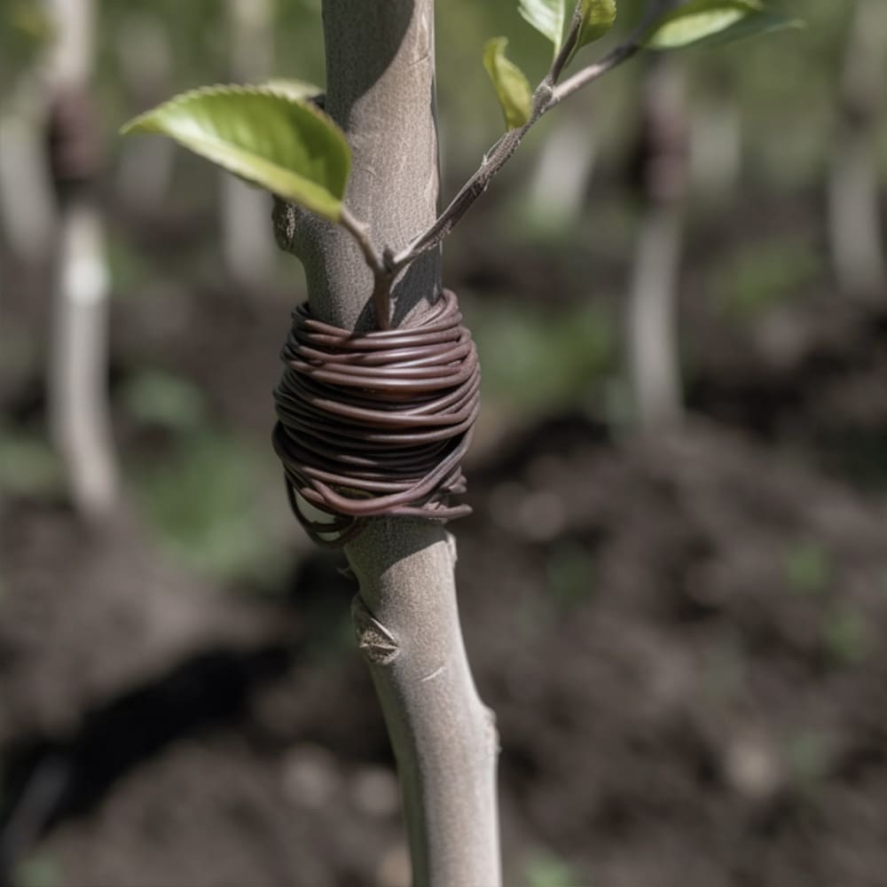 Liga para Amarrar Árboles 3mm x 222m Durabilidad 5 años Café